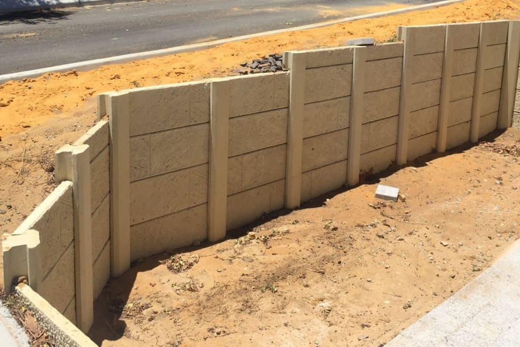 Concrete Retaining Walls Sunshine Coast