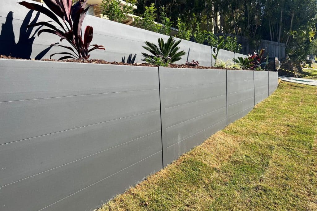 Concrete Retaining Walls Sunshine Coast