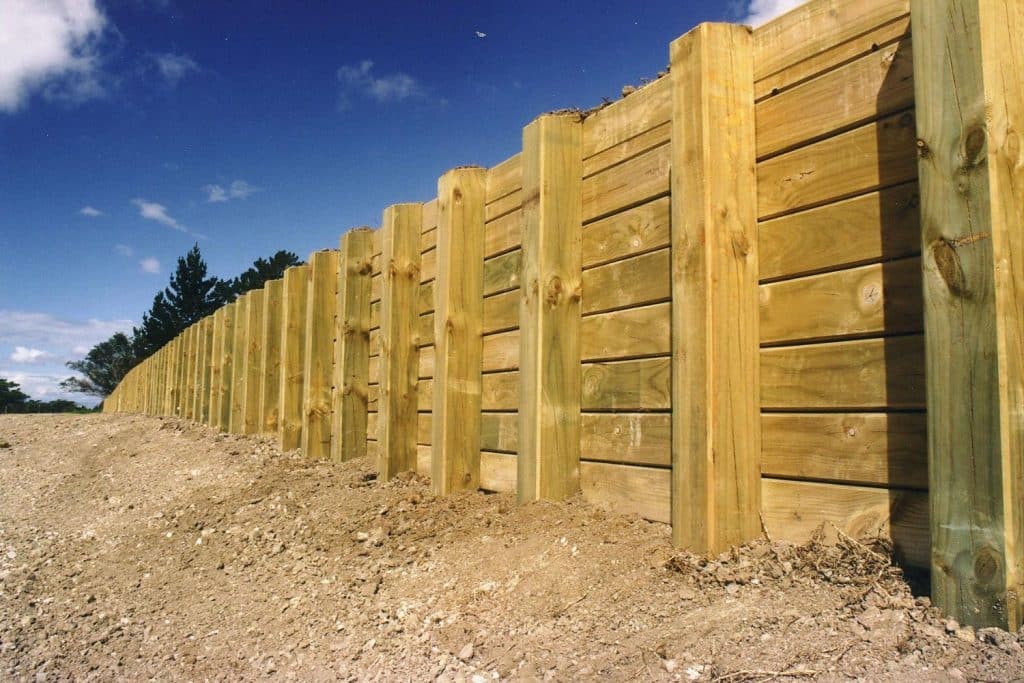 Timber Retaining Walls Sunshine Coast